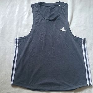 Charcoal Adidas Tank Top